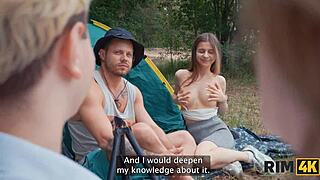 rimming lesson turns into ass fuck outdoors 😜🍑🔥