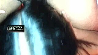 puedo cogerte sin condon? puta mexicana chupa verga y traga corrida