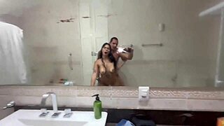 Couldn't resist fucking stepsis in her pijama