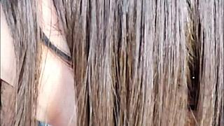 imagine my cute brunette lips wrapped tight around your cock sucking