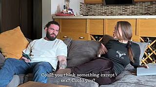 my wife got jealous of ai bot but ended up aroused cum on ass