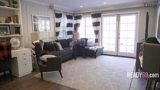 stepfamily shares slutty bodies freely, daddy rides cowgirl with zero taboo