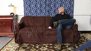 Taboo Mommy’s THROAT FUCKED Raw and Gagging Hard!