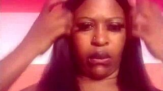 why won't a fat long cock stretch my tattooed panty pussy?