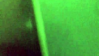 your land lord's away... crazybitch twerks wildly on his bed!