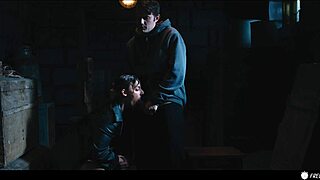 mistress binds amirah adara then face fucks her hard?