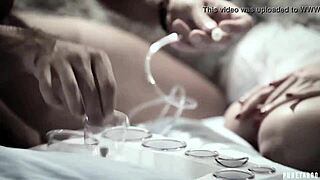 babe you gotta see this hot russian chick named babe one getting wild