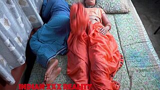 indian stepmom dirty talks tight wet pussy fucking homemade