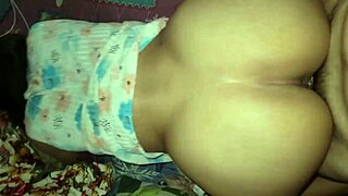 he fucks his stepdaughter's beautiful ass doggystyle quietly with guests home