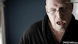 so my latina babysitter teen shows up and the boss just fucks her deep