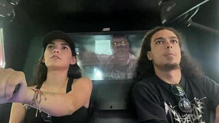 my boyfriend's friend collects his bet by fucking my ass deep and filling me with cum for the cuckold