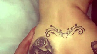 wanna see this busty argentina get licked and fucked in steamy shower?