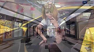 Who's Next? Redhead Slut Takes Gangbang Creampies at Office Orgy!