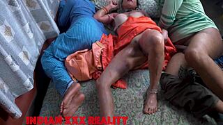 indian stepmom dirty talks tight wet pussy fucking homemade