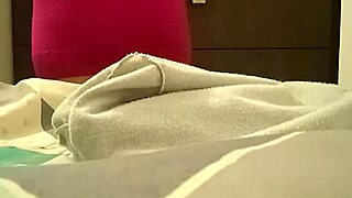 hidden cam catches sexy latina stepsis upskirt pink pussy