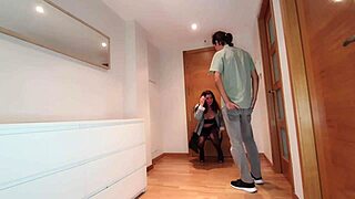 Dream Whore Knocks Wrong Door Creampies Rough!