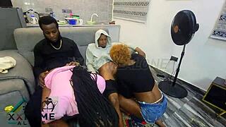 College dorm orgy party goes wild 🔥🍆💦