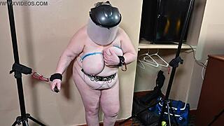 hey check this slut sub fern's big natural tits get udder busted in slo mo roleplay