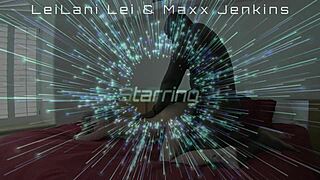 sir maxximus parks huge cock deep in leilani lei's asian milf ass and pussy