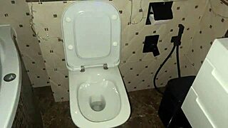 Merry Christmas close-up unshaven pussies pissing in homemade POV compilation