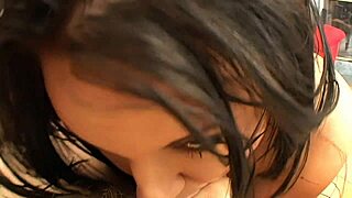 brunette lindsay kay takes gangbang cocks everywhere