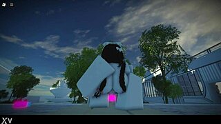 seductive roblox fuck with hot italian babe part two