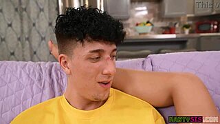 horny stepsis xxlayna marie sneaks big cock ride on gameday 😈🍑💦