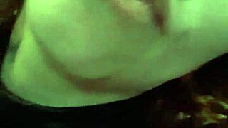 sexy latina smokes cig in lingerie first time