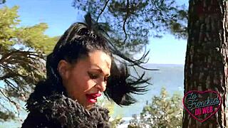 Alicia, 43-year-old milf with huge tits, demands intense toy play