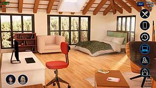 Who's Next? Redhead Slut Takes Gangbang Creampies at Office Orgy!