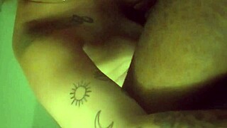 kelsey slurps jays massive bbc for breakfast cum!