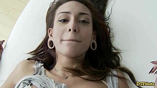hey janice griffith you cant tease james deens monster cock without deepthroat swallowing