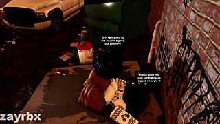 alley detour has pawg cop's pussy wrecked by bbc creampie 🚔🍑💦