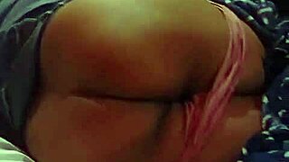 Indonesian college babe calls busty aunt over for long overdue pounding