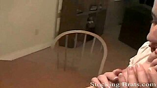 bdsm femdom lesbian soaks pantyhose feet fetish play