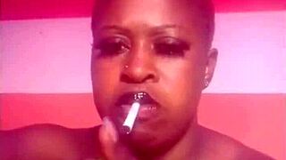 why won't a fat long cock stretch my tattooed panty pussy?