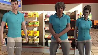 friends in need? watch her sexy cowgirl ride him hard!