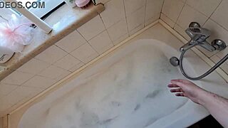 Think Handyman Can Fix Latina Wife's Dripping Hot Tub Needs?