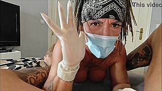 mike xmoreno destroys cock incredible hard handjob power