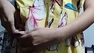 virgin teen 18+ wears no panties dress to uni 😏 flashes pussy outdoor slutty