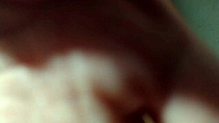 i rub my little dick on her tight pink pussy and it feels so damn good