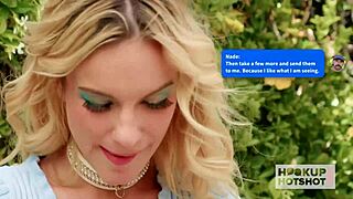 Supermodel lindsey lakes begs for more nade nasty's rough pounding?