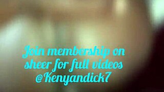 yo, that kenyan dick pounds her big ebony college ass and creamy pussy so rough, full clip on sheer!