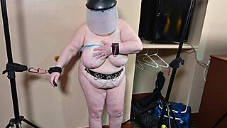 hey check this slut sub fern's big natural tits get udder busted in slo mo roleplay