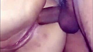 feeling intense pleasure from homemade anal with big ass latina