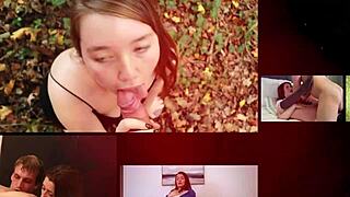 British Redhead Teen Edged To Orgasm In Lingerie Tease