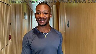 jack nails juicy bitch bent over. big black cock fills her pussy deep.