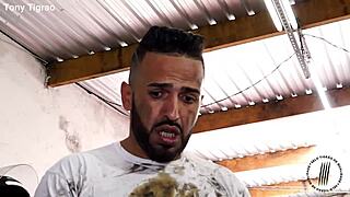 tony tigrão's saddest cuck series ep6 with safyra safi cum on ass