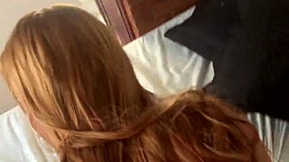 blonde tattooed wife screams for him to stop pounding her married ass