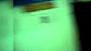 i'm screaming in pain as he breaks my tight latina ass on the bed